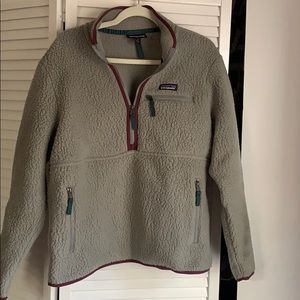 Patagonia Retro Pile Marsupial pullover